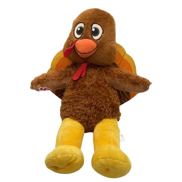 Build a Bear Turkey 18" Stuffed Plush Gobble till you Wobble Toy - Picture 1 of 6